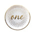 Milestone Gold Onederland <br> Dessert Plates (8)